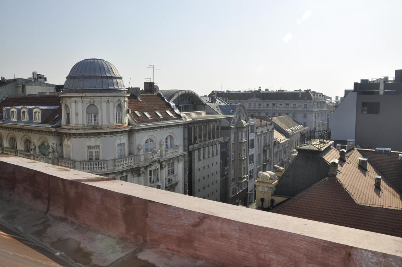 City Center Rooftop Belgrade Exterior photo